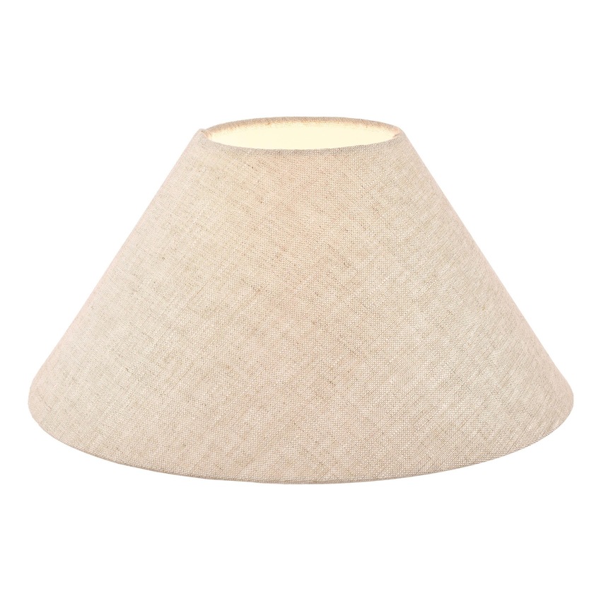 Photograph: Laura Ashley Bray Shade Natural Linen 30cm/12 inch