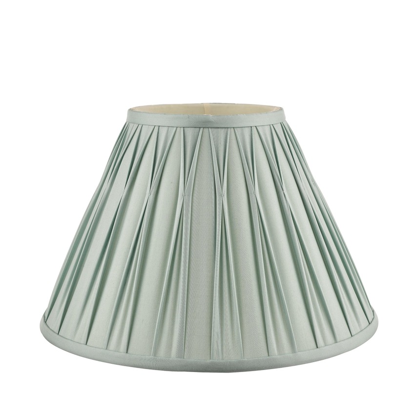 Photograph: Laura Ashley LA3305886-Q Fenn Duck Egg Silk Shade 12