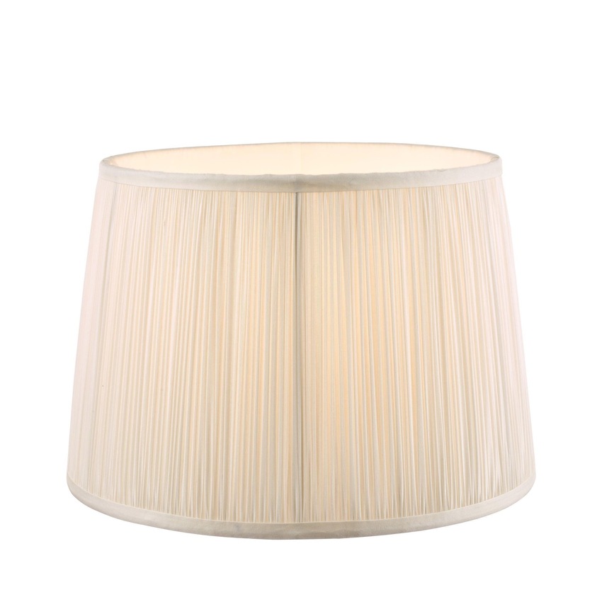 Photograph: Laura Ashley LA3677437-Q Hemsley Cream Pleated Shade 12