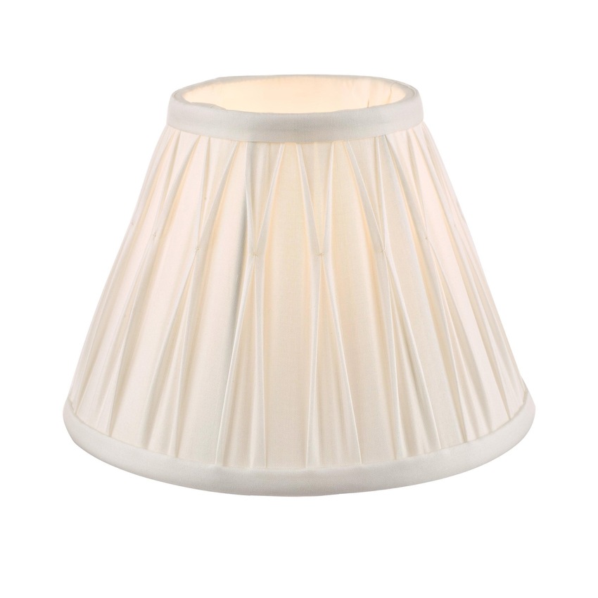 Photograph: Laura Ashley LA3677438-Q Fenn White Silk Shade 8