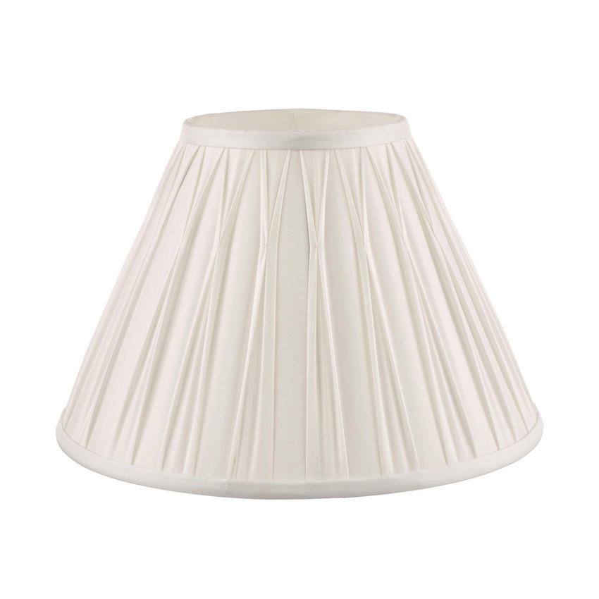 Photograph: Laura Ashley LA3677439-Q Fenn White Silk Shade 10