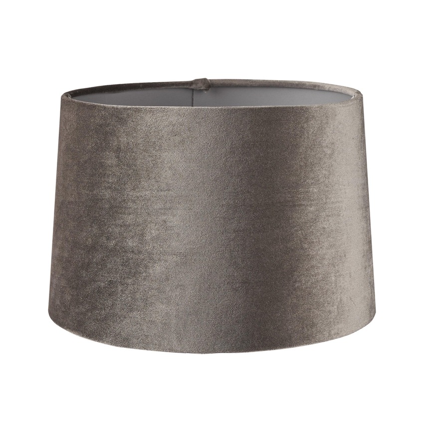 Photograph: Laura Ashley LA3743729-Q Velvet Empire Shade Grey 10