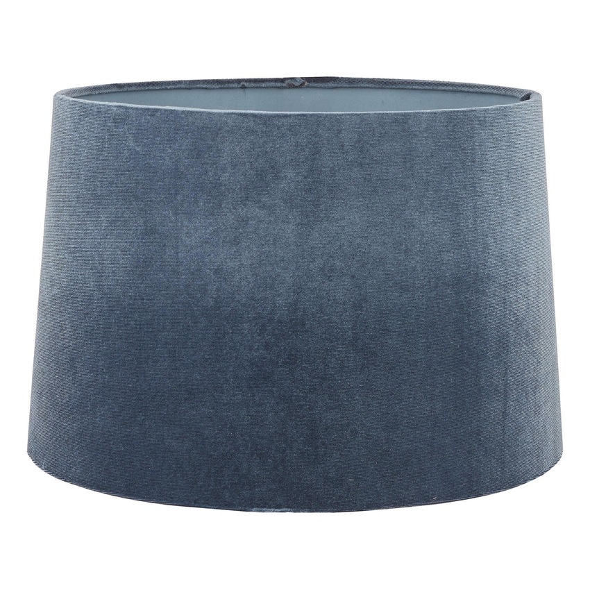 Photograph: Laura Ashley Velvet Shade Seaspray 35.5cm/14 inch