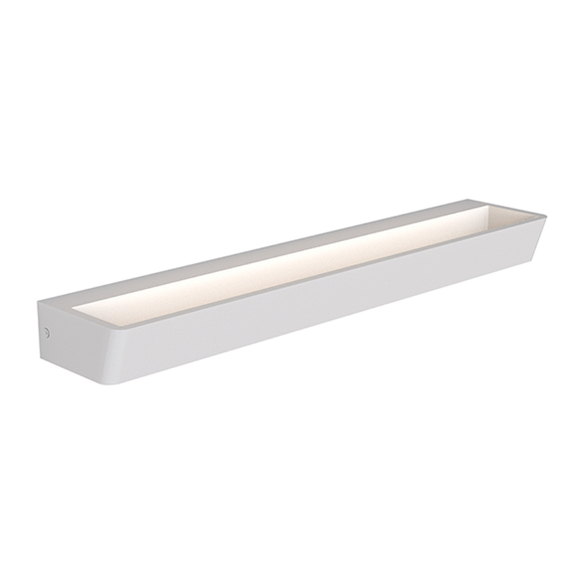 Photograph: Mantra Altea 40W White Led Wall Light - 4000K