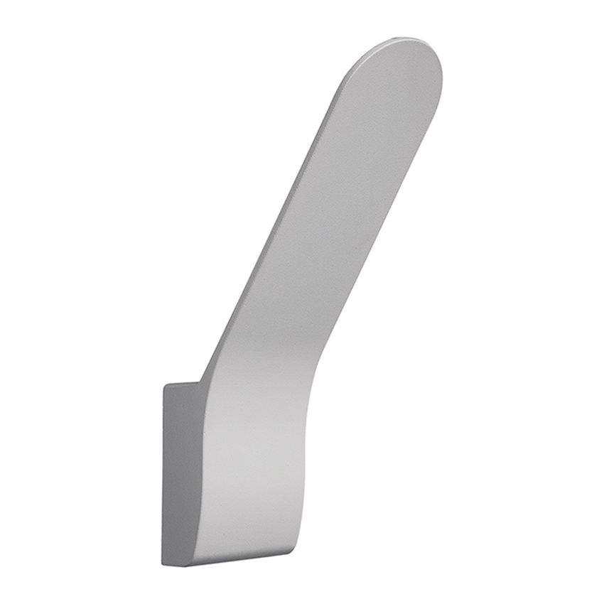Photograph: Mantra Andes Modern White Led Outdoor Wall Light - IP65 - 3000K