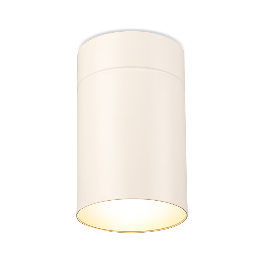 Photograph: Mantra Aruba Large Matt White E27 Flush Ceiling Light