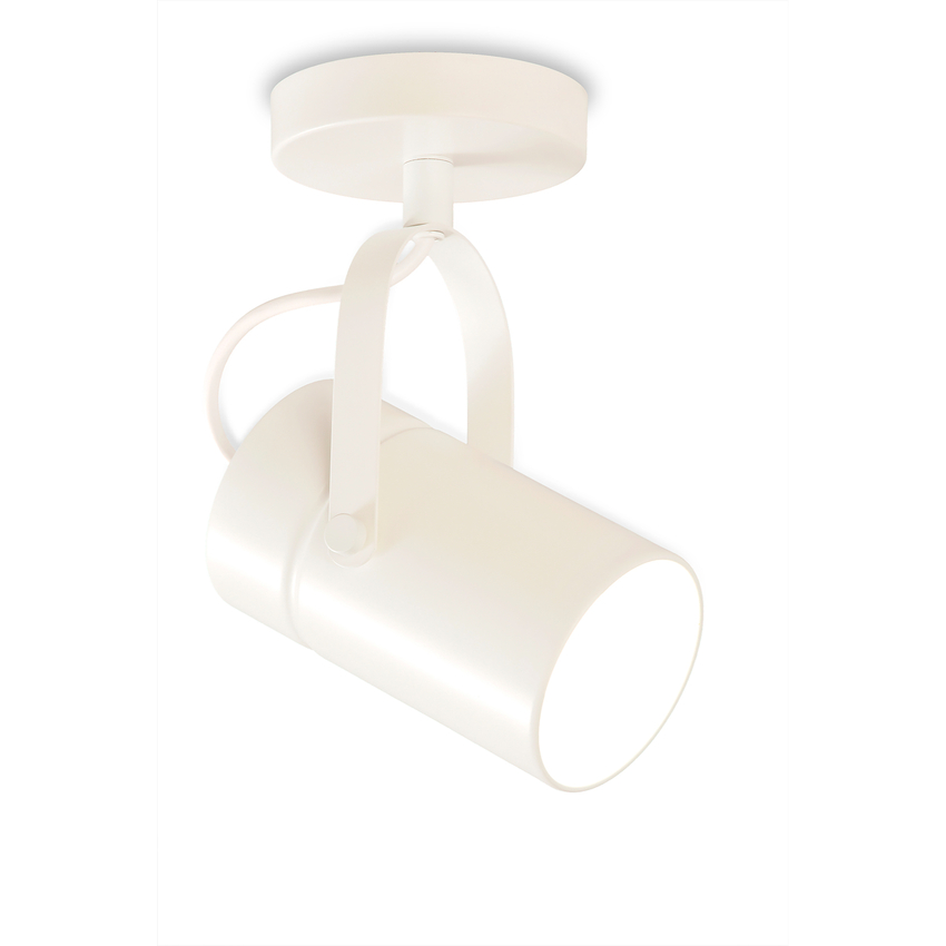 Photograph: Mantra Aruba Large White Adjustable E27 Spotlight