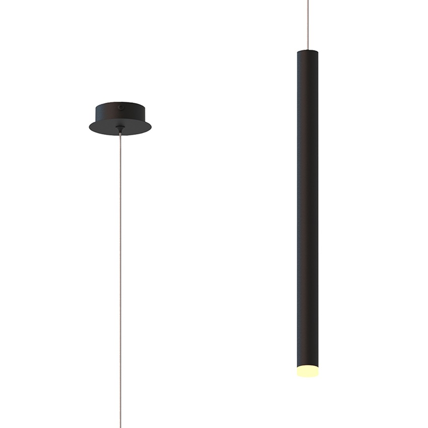 Photograph: Mantra Cala Single LED Pendant Sand Black