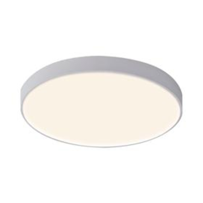 Photograph: Mantra Cumbuco II 65CM Round White Flush Led Bulkhead Light - CCT SWITCHABLE 2700K/3300K/4000K