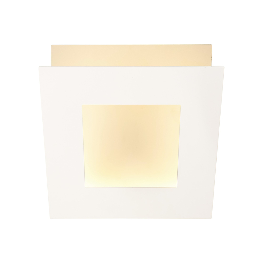 Photograph: Mantra Dalia Large White Square Led Wall Light - M8118 - 3000K