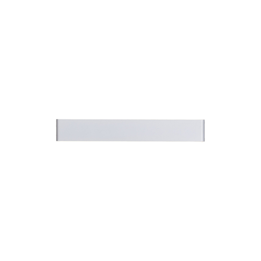 Photograph: Mantra Egeo 14W Slim Linear Horizontal White Led Wall Light - 3000K