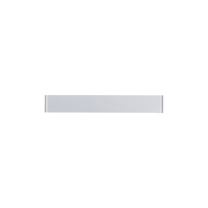 Photograph: Mantra Egeo 14W Slim Linear Horizontal White Led Wall Light - 4000K