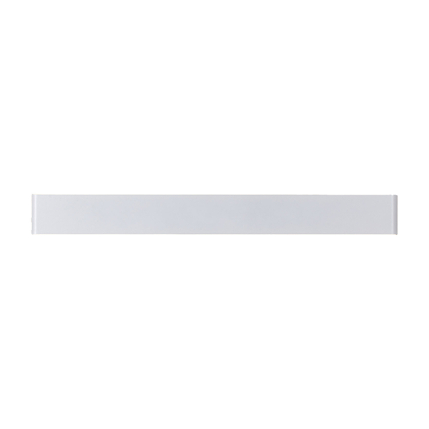Photograph: Mantra Egeo Large 20W Slim Linear Horizontal White Led Wall Light - 3000K