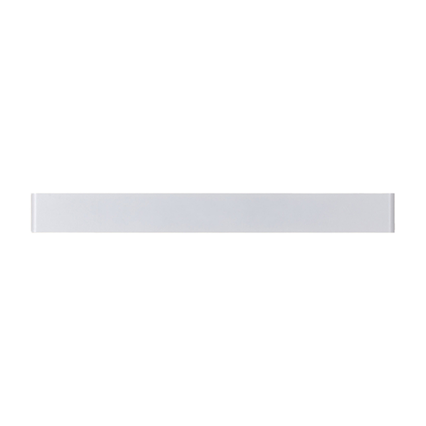 Photograph: Mantra Egeo Large 20W Slim Linear Horizontal White Led Wall Light - 4000K