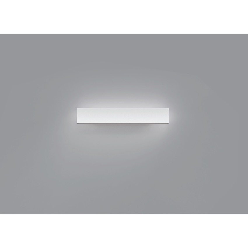 Photograph: Mantra Hanok Slim LED Linear Wall Light White Small - 3000K