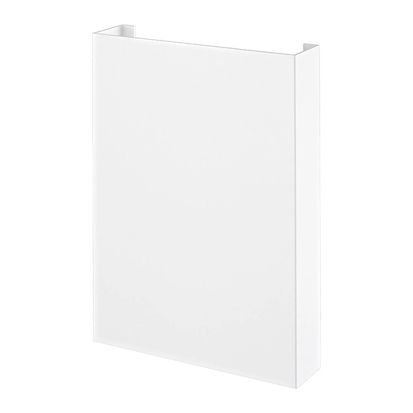 Photograph: Mantra Huez Square 2 Light White Led Exterior Wall Light - IP65 - 3000K