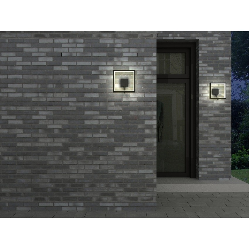 Photograph: Mantra M6470 Rodas Led Wall Light - 3000K