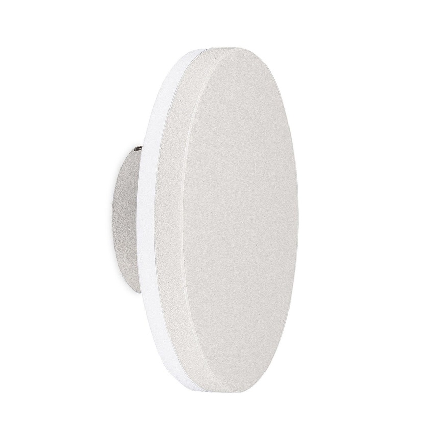 Photograph: Mantra M6535 Bora White Exterior Led Wall Light - 3000K