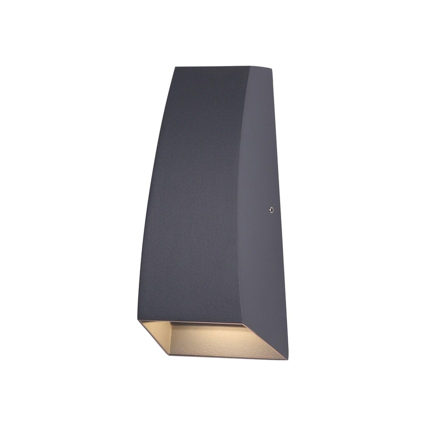 Photograph: Mantra M6542 Jackson Anthracite Led Exterior Wall Light - 3000K