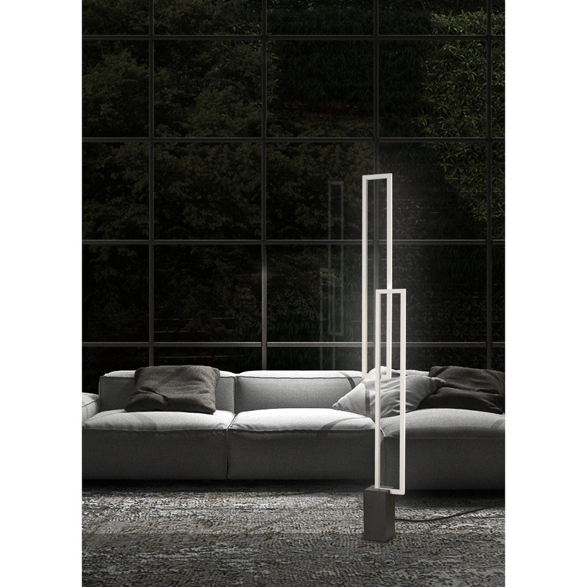 Photograph: Mantra M6563 Mural Led Floor Lamp - 3000K