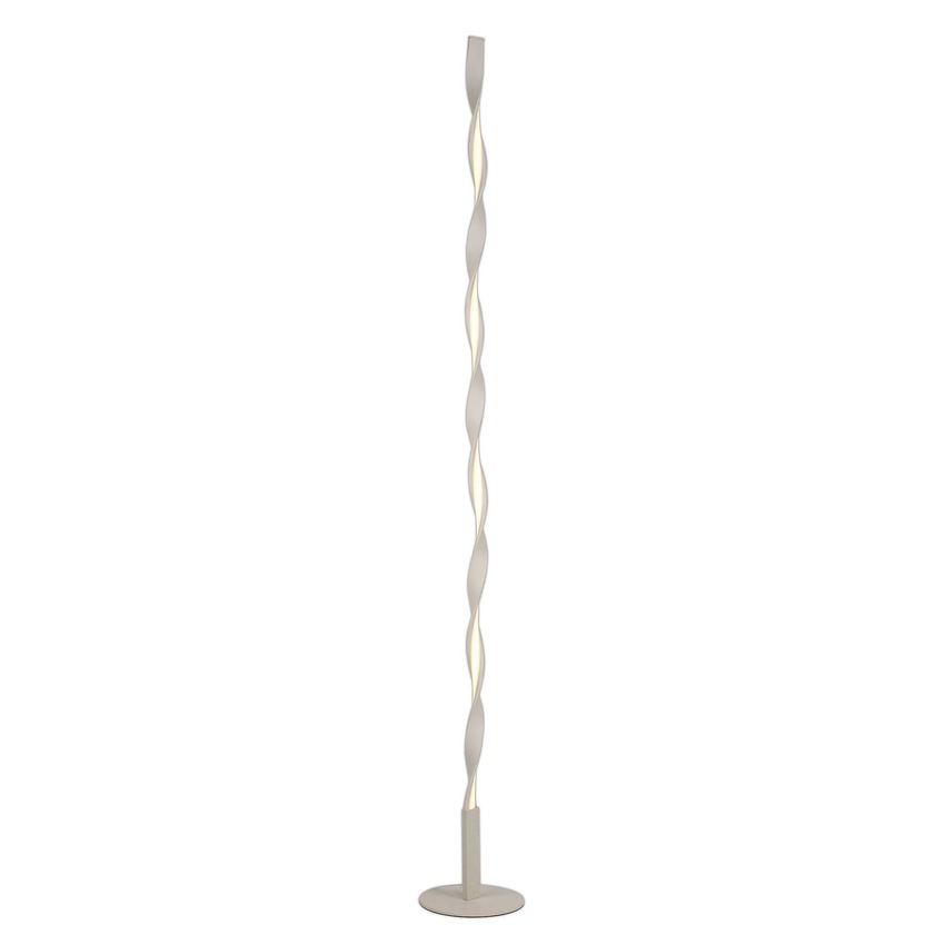 Photograph: Mantra M6575 Madagascar White Led Floor Lamp - 3000K