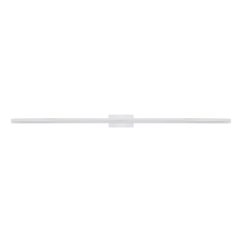 Photograph: Mantra Morne 20W Large White Linear IP44 Led Bathroom Wall Light - 4000K