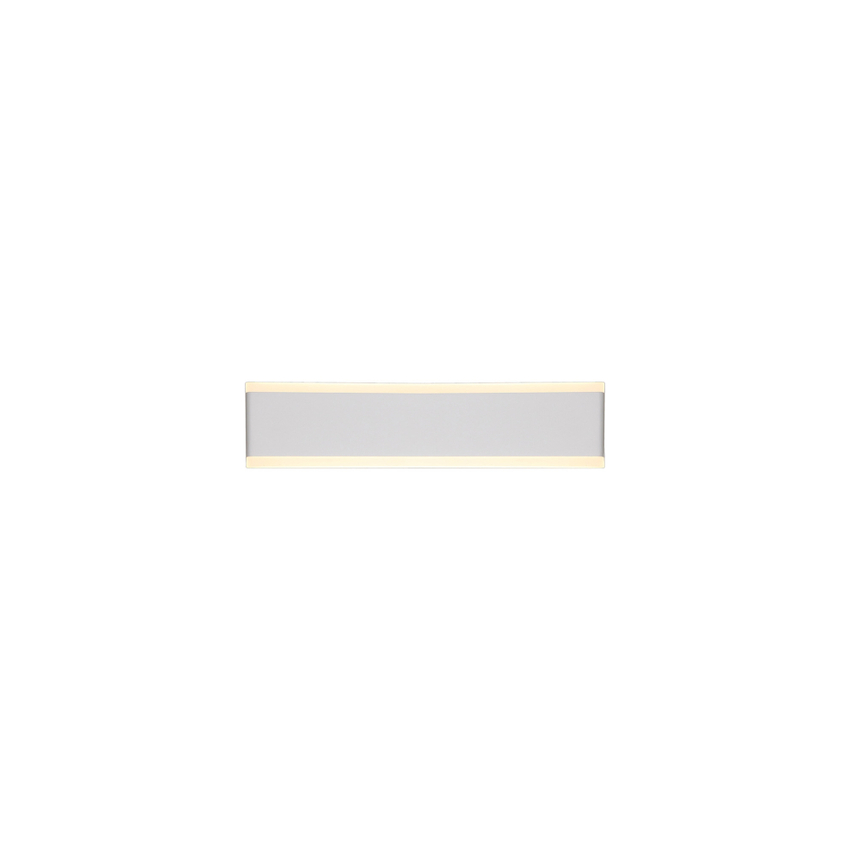 Photograph: Mantra Nelson 16W White CCT Switchable Led Wall Light - 2700K/3200K/4000K