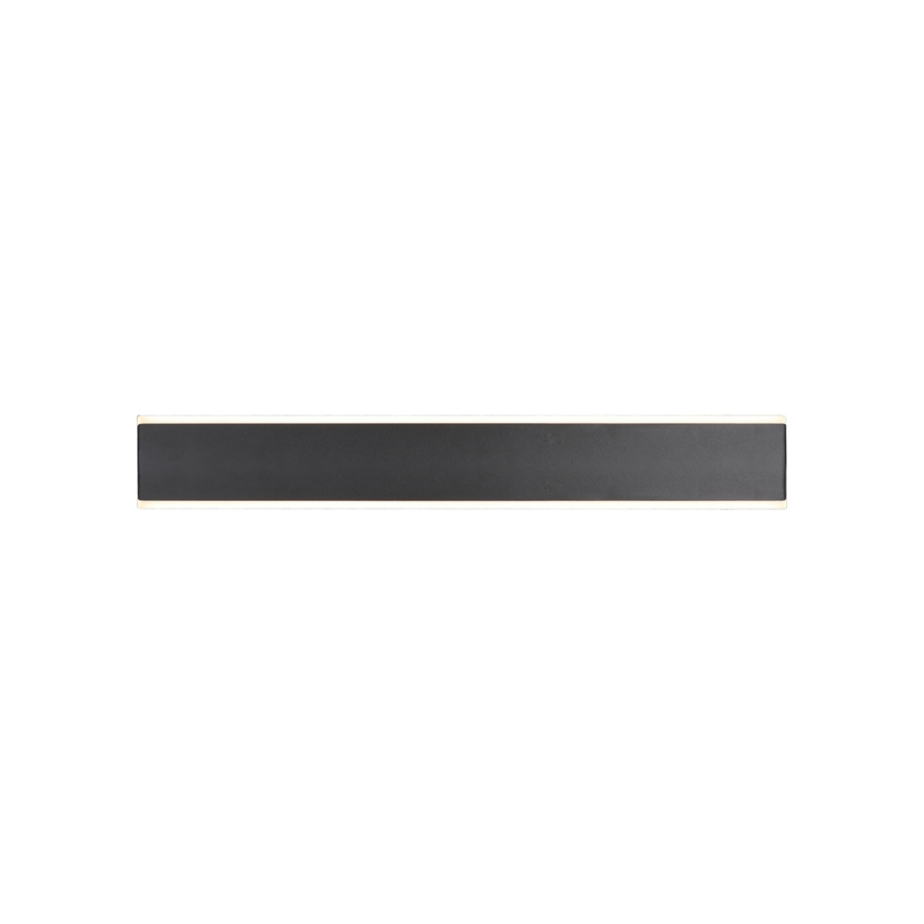 Photograph: Mantra Nelson Large 24W Black CCT Switchable Led Wall Light - 2700K/3200K/4000K
