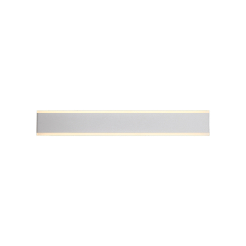 Photograph: Mantra Nelson Large 24W White CCT Switchable Led Wall Light - 2700K/3200K/4000K