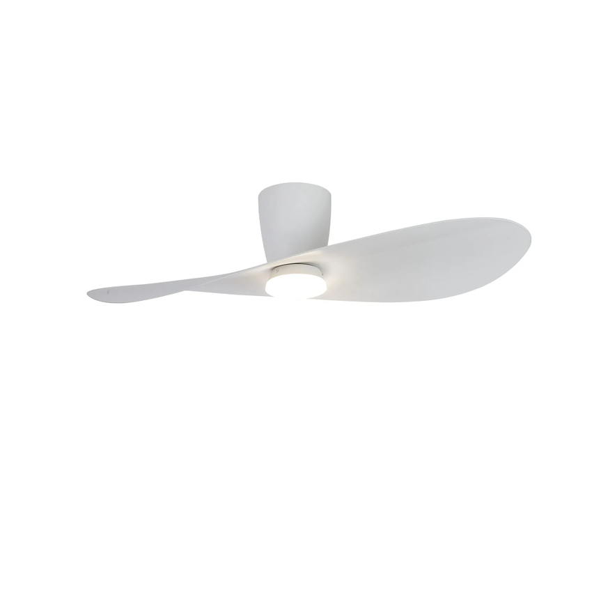 Photograph: Mantra Surfer Large White Led Ceiling Fan Light - 3000K-5000K Adjustable