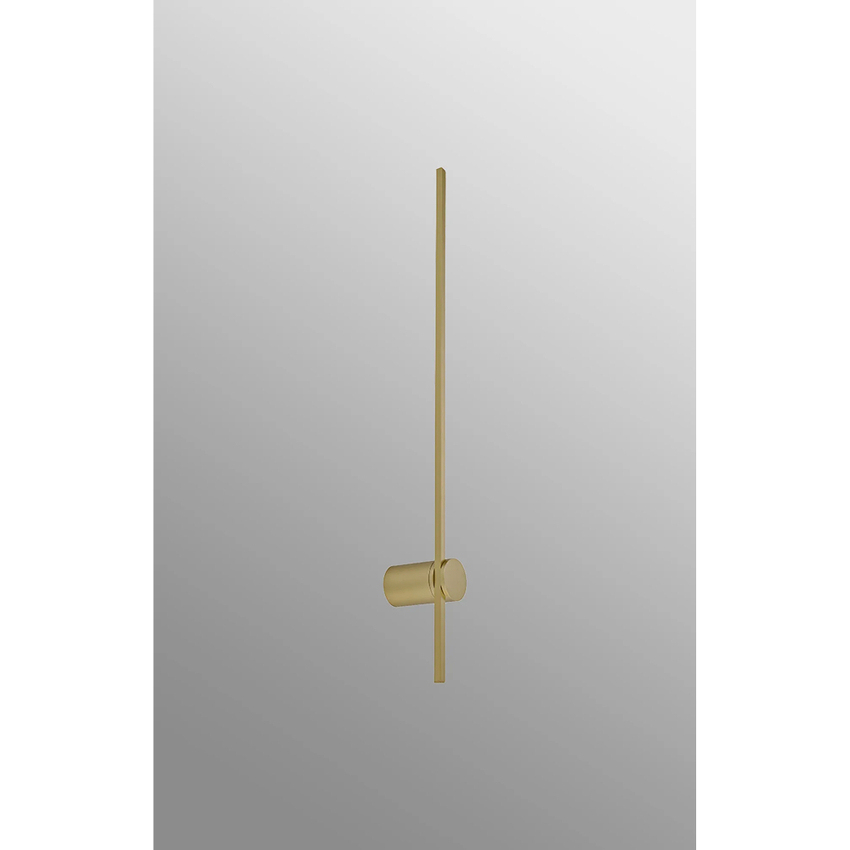 Photograph: Mantra Tobago Gold Slim LED Linear Wall Light - 90cm