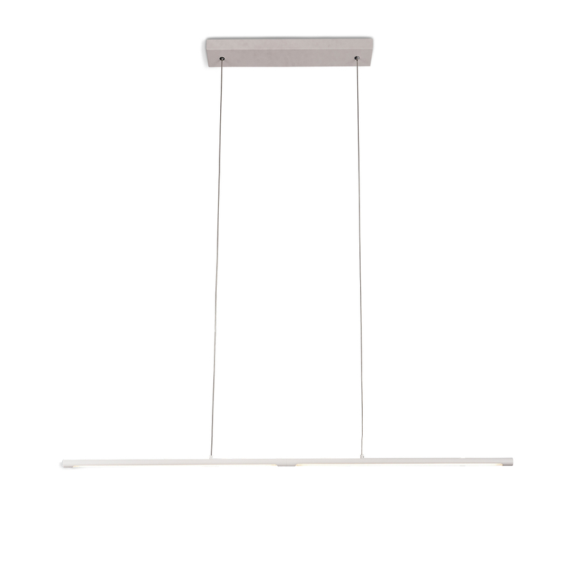 Photograph: Mantra Torch Slim White Led Pendant Light  - 3000K