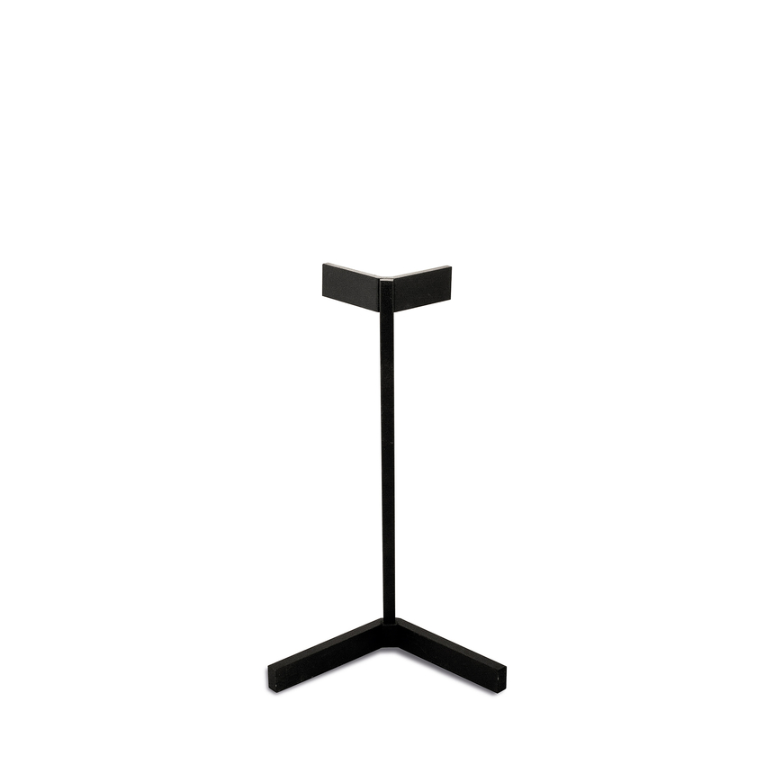 Photograph: Mantra Vector Triangular Angled Black Led Table Lamp Complete With In-Line Switch - 3000K