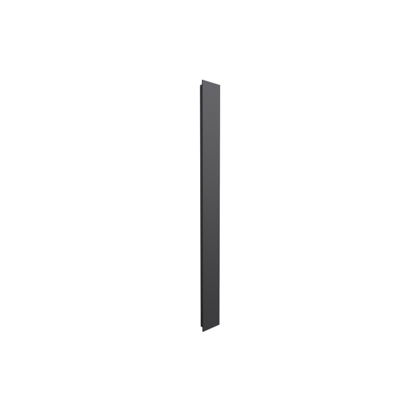 Photograph: Marbella Aluminium Dark Grey Rectangular 1000mm Led Outdoor Wall Light - IP65 - 3000K - 950lm