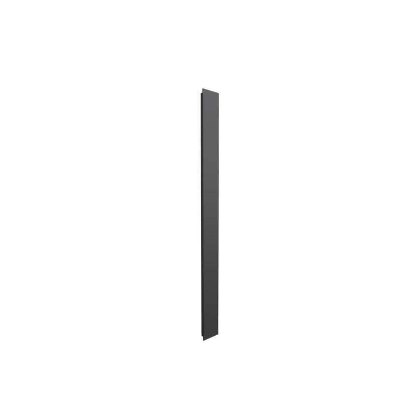Photograph: Marbella Aluminium Dark Grey Rectangular 1200mm Led Outdoor Wall Light - IP65 - 3000K - 1100lm