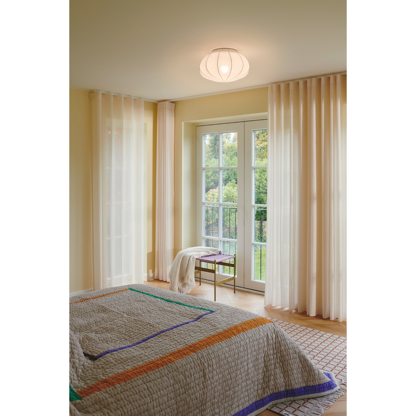 Photograph: Nordlux Aeron 40 Ceiling Light White