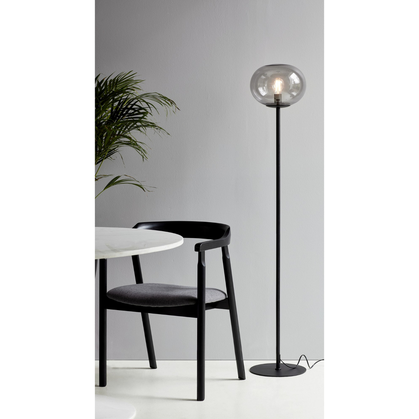 Photograph: Nordlux Alton 27,5 Floor lamp Black