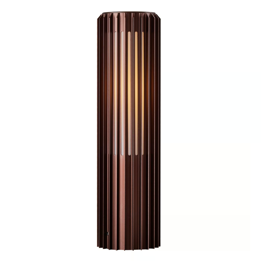 Photograph: Nordlux Aludra 45 Garden Light Seaside brown metallic