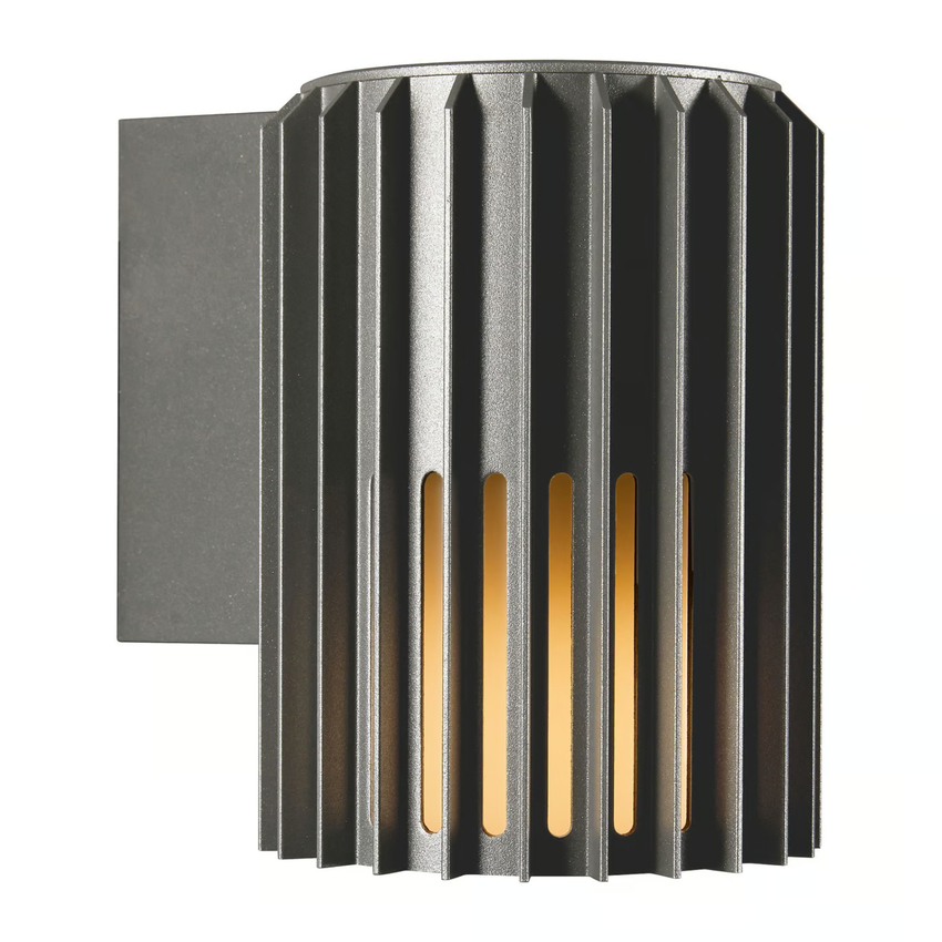 Photograph: Nordlux Aludra Wall Light Seaside anthracite