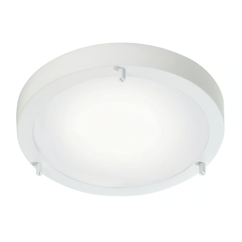 Photograph: Nordlux Ancona Maxi E27 Ceiling Light White