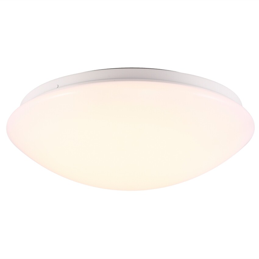 Photograph: Nordlux Ask 28 IP44 Ceiling Light White