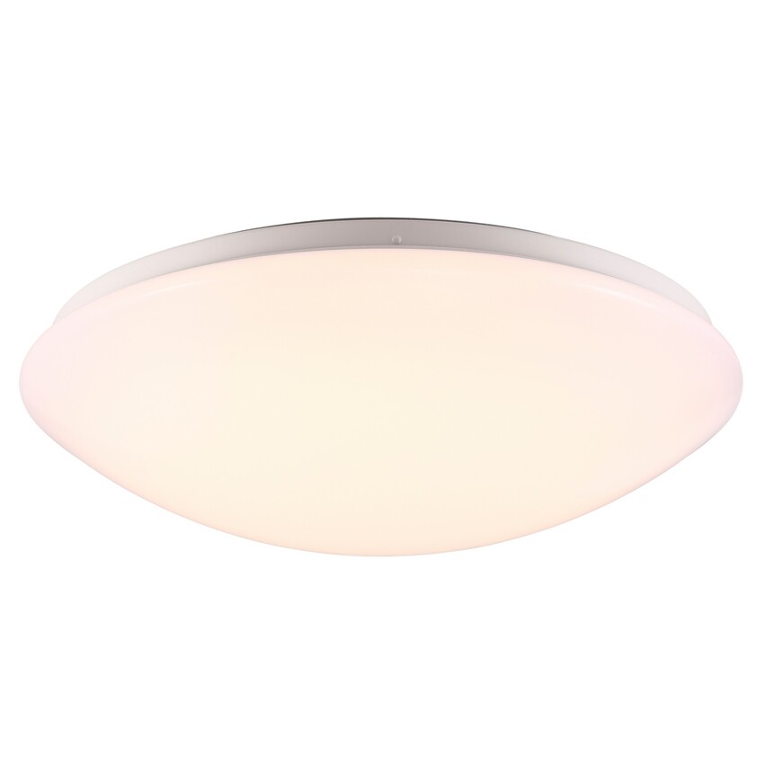 Photograph: Nordlux Ask 36 IP44 Ceiling Light White