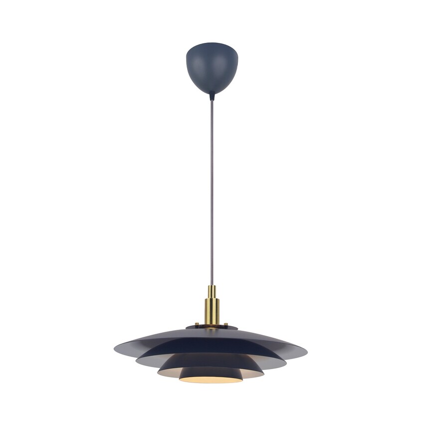 Photograph: Nordlux Bretagne 38 Pendant Grey