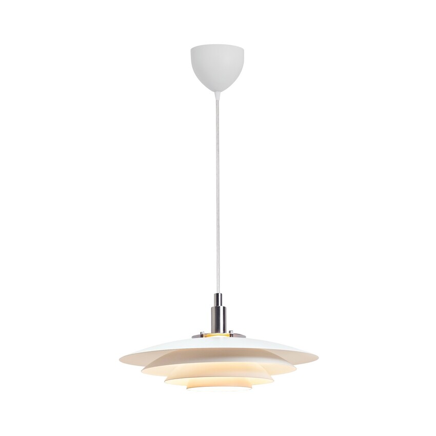 Photograph: Nordlux Bretagne 38 Pendant White