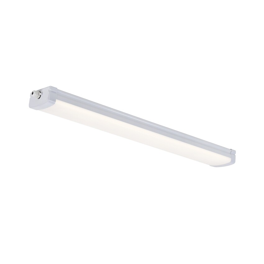Photograph: Nordlux Burbank 90 Sensor Batten Light Fitting White
