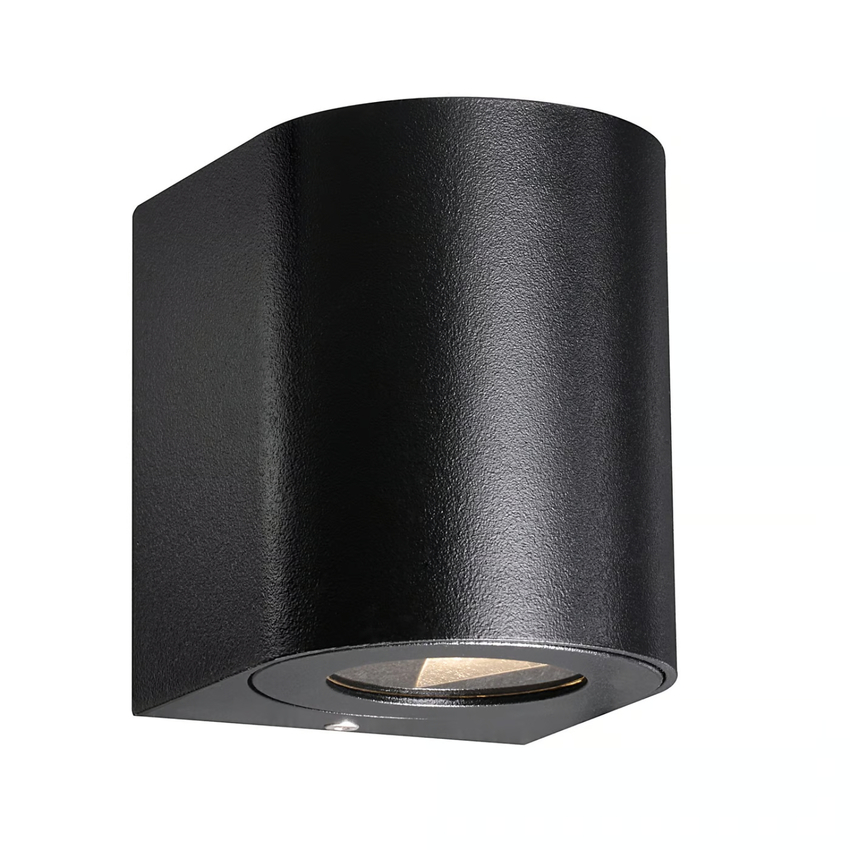 Photograph: Nordlux Canto 2 Wall Light Seaside black