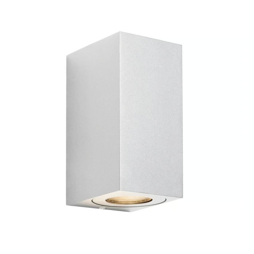 Photograph: Nordlux Canto Maxi Kubi 2 Wall Light White