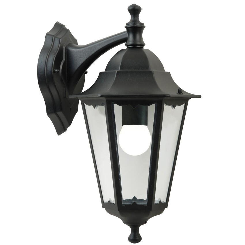 Photograph: Nordlux Cardiff Down Wall Light Black