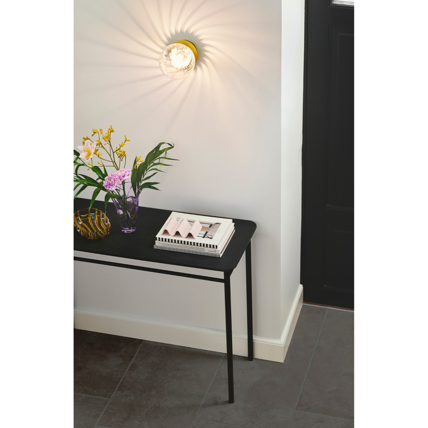 Photograph: Nordlux Chisell Wall Light Brass