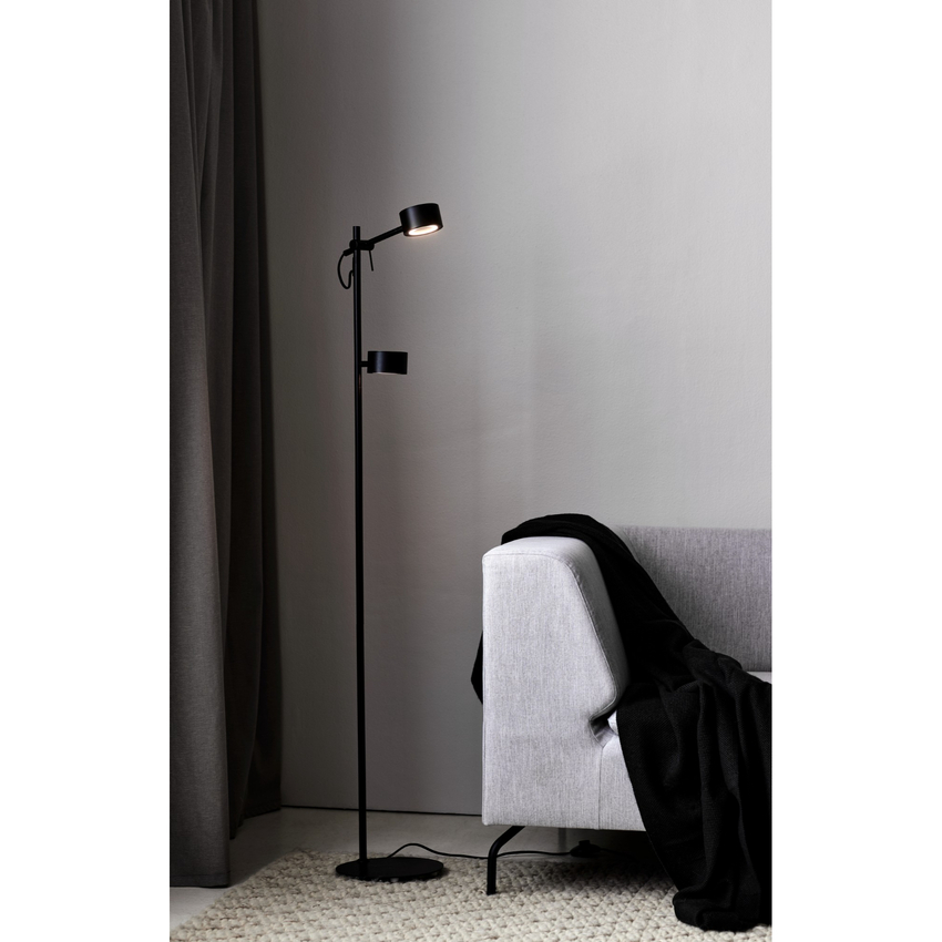 Photograph: Nordlux Clyde Floor lamp Black